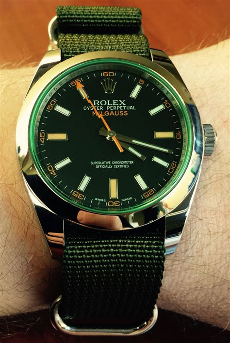 early 2000 milgauss rolex|Rolex Milgauss nato.